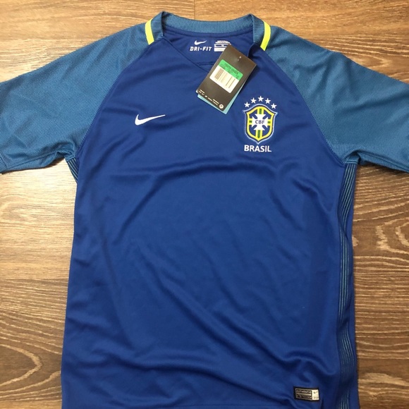 Nike Brazil Youth Jersey